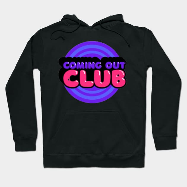 Coming out Club Hoodie by Digital-Zoo